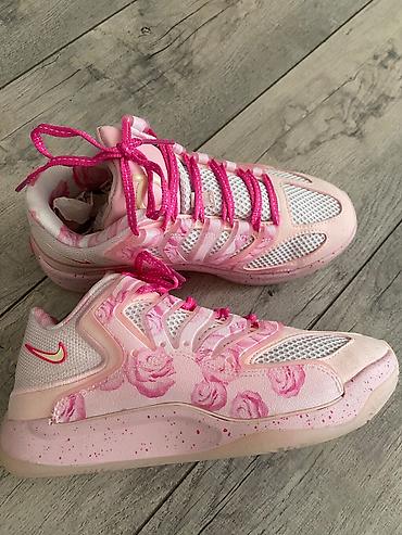 jordan 6: Кроссовки, 39, Nike, Новый, цвет - Розовый, Самовывоз — 2