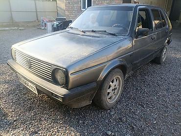 Volkswagen Golf: 1986 г., 1.6 л, Механика, Бензин, Хэтчбэк