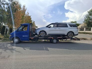 отдых на горах: С лебедкой, С ломаной платформой, С частичной погрузкой