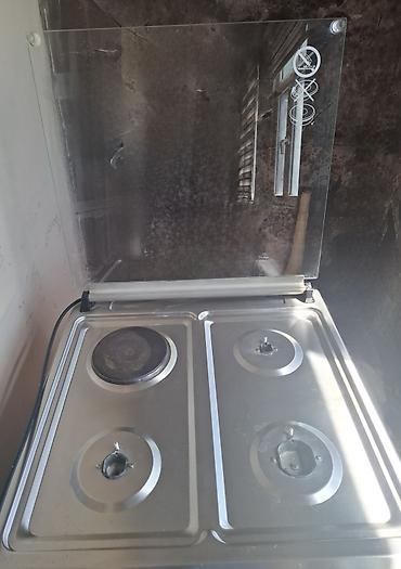 iltimat soba: Qarışıq sobası Ayrıca dayanan, 4 gözlü, İşlənmiş — 2