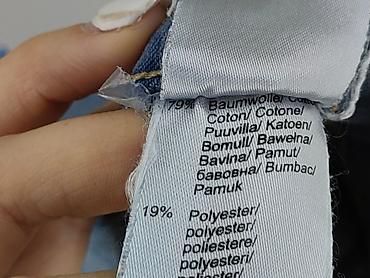 flaga: Jeansy damskie, rozmiar S — 6