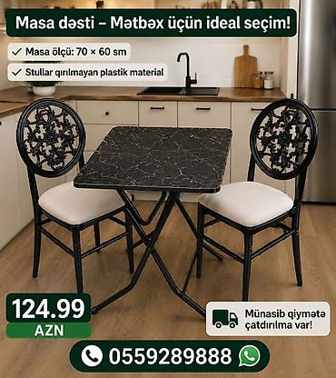бильярдный стол баку: Для кухни, Новый, Складной, Квадратный стол — 8