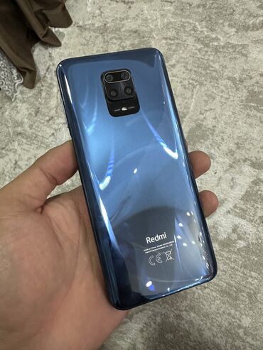 redmo note 7: Redmi, Redmi Note 9 Pro, Б/у, 128 ГБ, цвет - Синий, 2 SIM