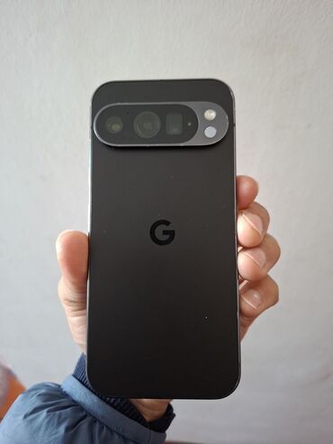 Google: Google Pixel 9 Pro, Б/у, 128 ГБ, цвет - Черный, 2 SIM — 9
