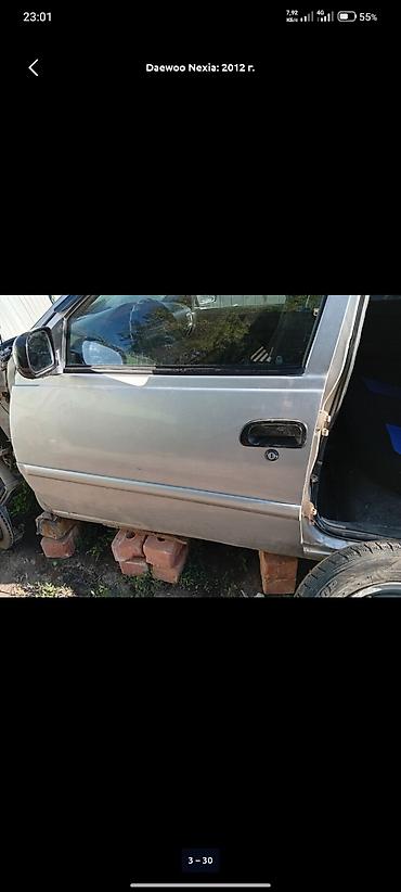 Транспорт: Решетка радиатора Daewoo 2012 г., Б/у, Оригинал — 6