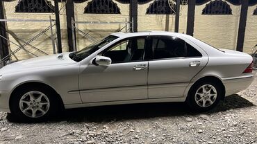 Mercedes-Benz: Mercedes-Benz S 350: 2005 г., 3.7 л, Автомат, Бензин, Седан — 1