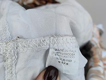 brandy moro pants: Moda Italia, Spodnie materiałowe damskie, rozmiar M — 4
