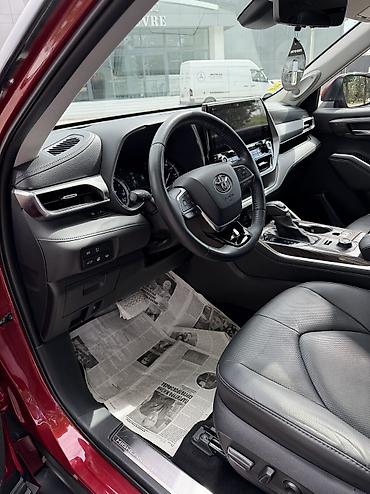 platinum: Toyota Highlander: 2020 г., 3.5 л, Автомат, Бензин, Внедорожник — 7