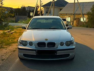 e46: BMW 3 series: 2003 г., 1.8 л, Автомат, Бензин, Хэтчбэк — 1