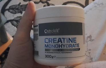 solid 2 0 heets: OstroVit Creatine Monohydrate – mikronizovani kreatin monohidrat u — 1