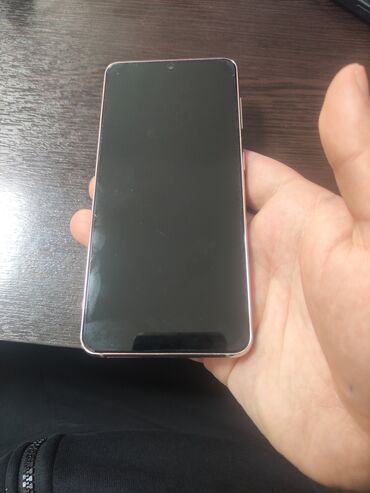номер телефон: Samsung Galaxy S21 5G, Б/у, 256 ГБ, цвет - Фиолетовый, 1 SIM