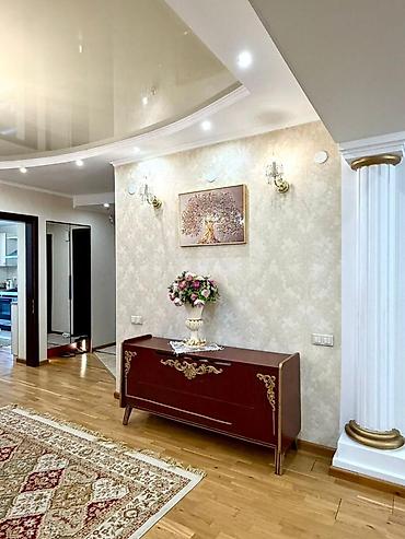 Продажа квартир: 4 комнаты, 195 м², Городская больница №4 (ул. Айни) Элитка, 8 этаж, Дизайнерский ремонт — 3