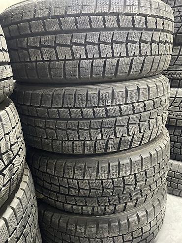 285 2f70 2f17: Шины 215 / 50 / R 17, Зима, Б/у, Комплект, Легковые, Китай, Dunlop — 3