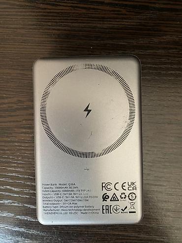 micro cd: Б/у Портативный аккумулятор HOCO Q36A с поддержкой беспроводной — 2