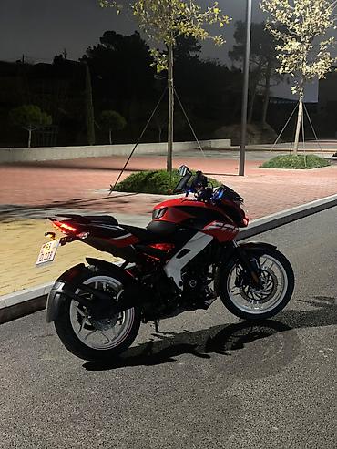 moto kuryer: Bajaj - Ns200, 200 sm3, 2023 il, 29000 km — 3