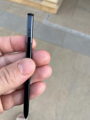 hovuz ucun aksesuarlar: Samsung S Pen (qara rəng) - Qələm ucu incə və həssasdır: yazı, cızma — 2