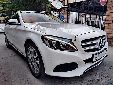 Mercedes-Benz: Mercedes-Benz C-Class: 2018 г., 2.2 л, Автомат, Дизель, Седан — 2