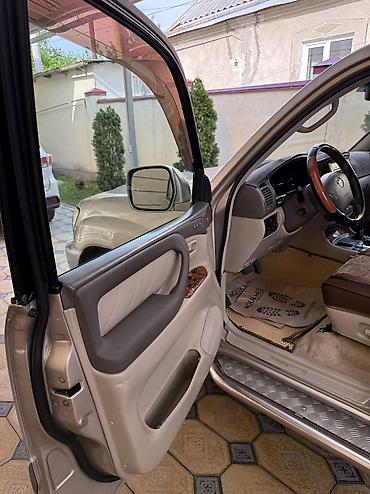 Toyota: Toyota Land Cruiser: 2007 г., 4.7 л, Автомат, Газ, Внедорожник — 14