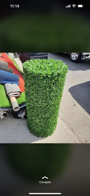 Linoleum: Qi̇ymətlər 10 azn başlayir depodan bir başa satiş suni̇ qazonlar — 26