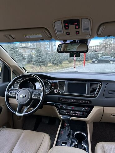 Kia: Kia Carnival: 2018 г., 2.2 л, Автомат, Дизель, Минивэн — 8