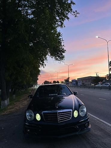 бампер срв 1: Mercedes-Benz E-Class: 2006 г., 3.5 л, Автомат, Бензин, Седан — 9