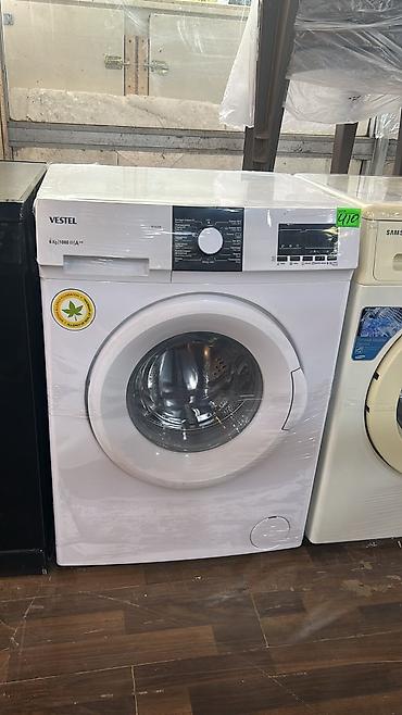 Vestel çamaşır yuyan maşın – ön yükləməli model - Yükleme həcmi: 6 kq