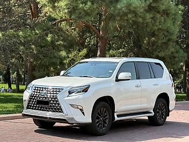 460: Lexus GX: 2020 г., 4.6 л, Автомат, Бензин, Внедорожник — 2