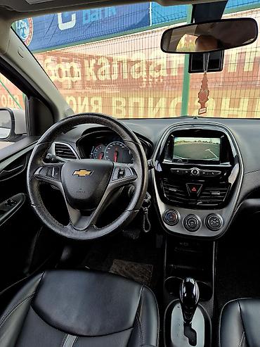 byd champion: Chevrolet Spark: 2020 г., 1 л, Вариатор, Бензин, Хэтчбэк — 8