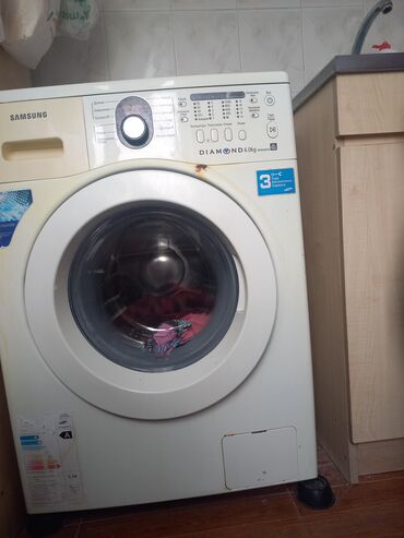 Paltaryuyan maşın Samsung, 6 kq, Avtomat, Qurutmasız, Kredit yoxdur
