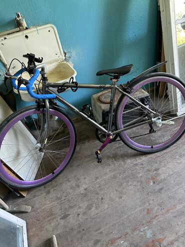 купить велосипед кама: Велосипед в отличном почти в новом состоянии работает все отлично цена