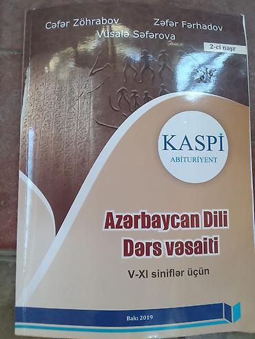 Məhsul: “Azərbaycan Dili – Dərs vəsaiti (V–XI siniflər üçün)”öz