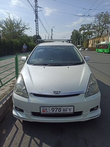 колёса на газ 53: Toyota WISH: 2003 г., 1.8 л, Автомат, Газ, Минивэн