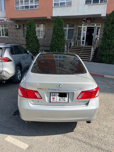 runx alex: Lexus ES: 2008 г., 3.5 л, Седан
