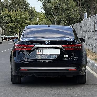 highlander 2017: Toyota Avalon: 2015 г., 2.5 л, Автомат, Гибрид, Седан — 6