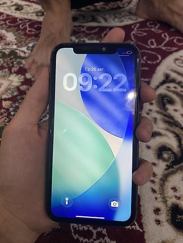 IPhone 11, Б/у, 64 ГБ, Черный, 78 %