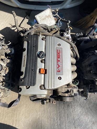 Двигатель Honda i-VTEC 2.4 DOHC в сборе. Бензиновый рядный
