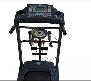 вега 300: GREEN HILL GT-3800M qaçış trenajoru - Güclü motor və geniş qaçış — 2