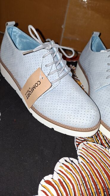 Oksfordice: Oksfordice, Comfort by Lusso, 39 — 1