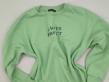 t shirty z napisem: Zara, Світшот жіночий, розмір S