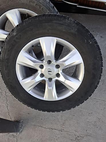 ford cargo: Комплект из 4 колес в сборе для внедорожника/SUV. Состав: - Литые — 3