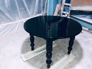 круглый деревянный стол реставрация: Ремонт, реставрация мебели