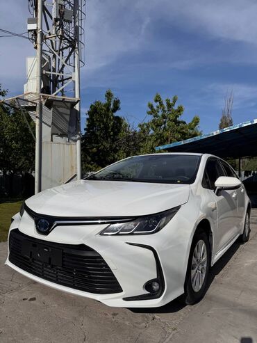 авто гибрид в бишкеке: Toyota Corolla: 2019 г., 1.8 л, Вариатор, Гибрид, Седан
