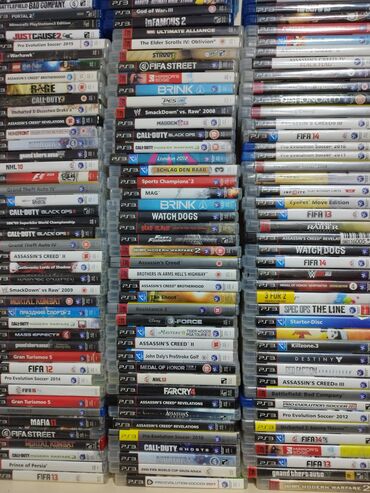 Oyun diskləri: Yeni diskler geldi. Playstation 3 diskleri original Playstation 3 -da lalafo.az — 8 Oyun diskləri: Yeni diskler geldi. Playstation 3 diskleri original Playstation 3 — 8