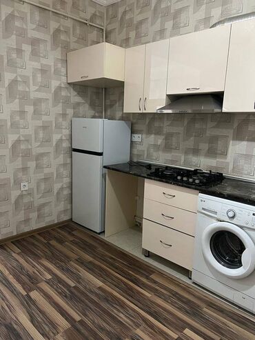 Uzunmüddətli kirayə mənzillər: Nərimanov,Montin bazarı yaxınlığında,17 mərtəbəli prestijli yeni — 9