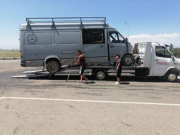 эвакуа: Продаётся микроавтобус Mercedes‑Benz Sprinter (длинная база, высокий — 4
