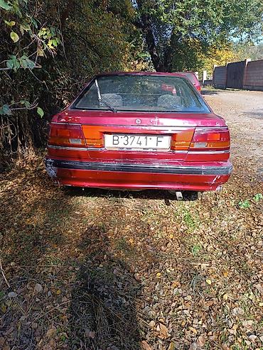 Mazda: Mazda 626: 1991 г., Лифтбек — 6