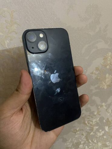 s21 fe qiymeti: IPhone 13, 128 GB, Black Titanium, Simsiz şarj, Face ID