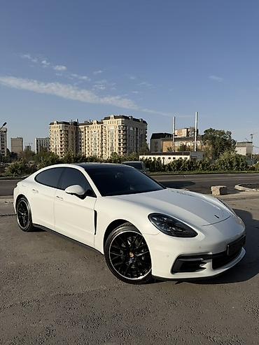 порш 911 турбо с: Porsche Panamera: 2020 г., 3 л, Автомат, Бензин, Лифтбек — 4