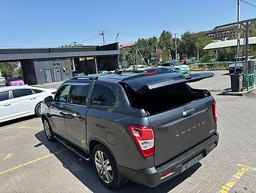rex: Ssangyong Rexton Sports: 2020 г., 2.2 л, Автомат, Дизель, Пикап — 9