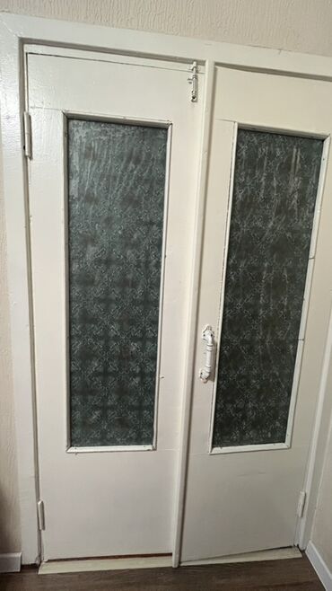 дверь цена: Б/у, 2 *50, Самовывоз